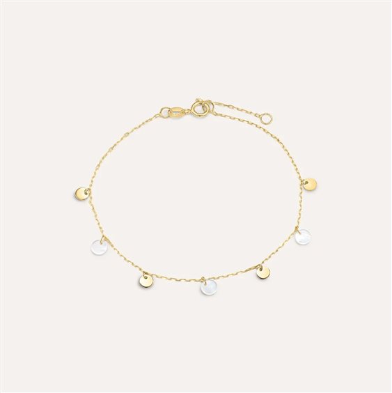 Armband Stroili Oro Dame in Gelbgold Madreperla 1432980 - 1432980